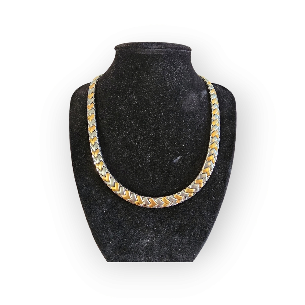 Hob St 18k gold plated‎ necklace